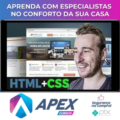 Web Design Completo em Html CSS + Criação do seu Portfolio - Ivan Lourenço