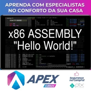 X86 Assembly Programming - Lucas Mayrhofer [INGLÊS]