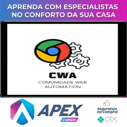 Comunidade Web Automation - Pedro Alexandre Pacheco