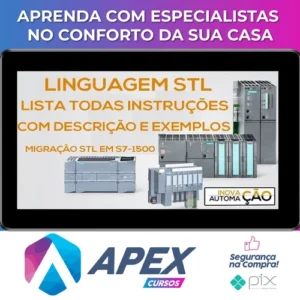 Aprenda Linguagem Stl do Clp da Siemens - Wagner Sombra