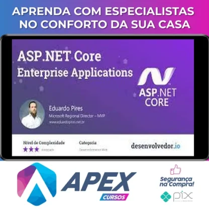Asp.Net Core Enterprise Applications - Eduardo Pires