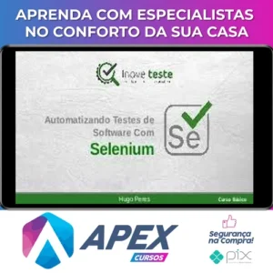 Automação de Testes com Selenium Webdriver e C# - Hugo Peres