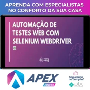 Automação de Testes com Selenium Webdriver em Java - Júlio de Lima