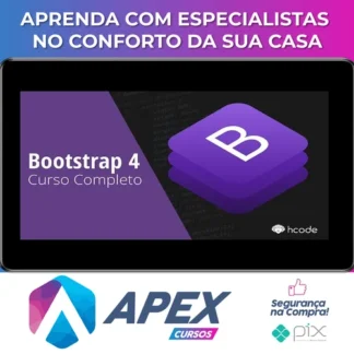 Bootstrap 4 Curso Completo com Projetos Reais - Hcode
