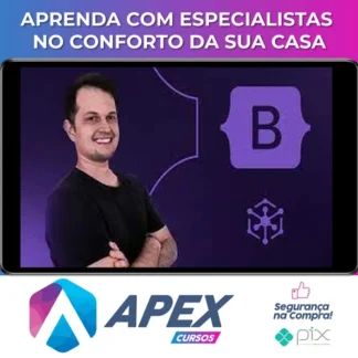 Bootstrap 5 do básico ao avançado (com 4 projetos) - Matheus Battisti