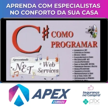 C# Como Programar - H. M. Deitel & P. J. Deitel