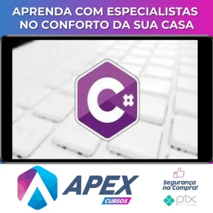 C# Completo Programação Orientada a Objetos + Projetos - Nelio Alves
