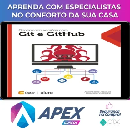Controlando Versões com Git e Github - Casa do Código