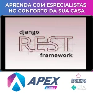 Crie Apis Rest com Python e Django Rest Framework - Geek University