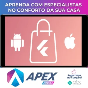 Crie Uma Loja Virtual Completa: Android e IOS com Flutter - Daniel Ciolfi