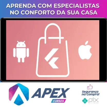Crie Uma Loja Virtual Completa: Android e IOS com Flutter - Daniel Ciolfi