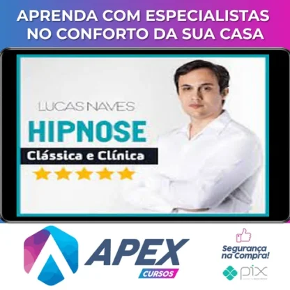 Master Em Hipnose Clínica - Lucas Naves