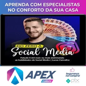 Do Zero a Social Media - O Lucas Carva