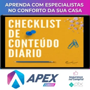 Checklist de Conteúdo Diário - Ei Social Media