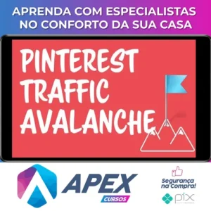 Pinterest Traffic Avalanche - Lauren McManus & Alex Nerney [INGLÊS]