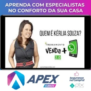 Treinamento Venda Mais Pelo Zap 2.0 - Kerlia Sousa