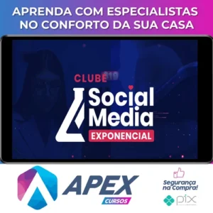 Clube Social Media Exponencial - Rafael Kiso