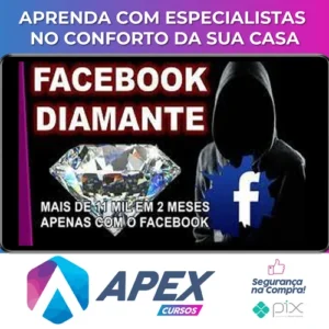 Facebook Diamante - Ricardo Donizete