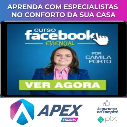 Facebook Essencial 4.0 - Camila Porto