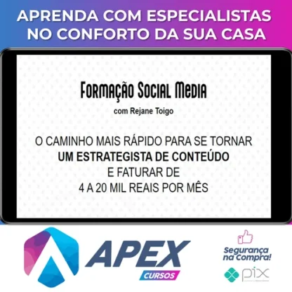 Formação na Profissão Social Media 2022 - Rejane Toigo