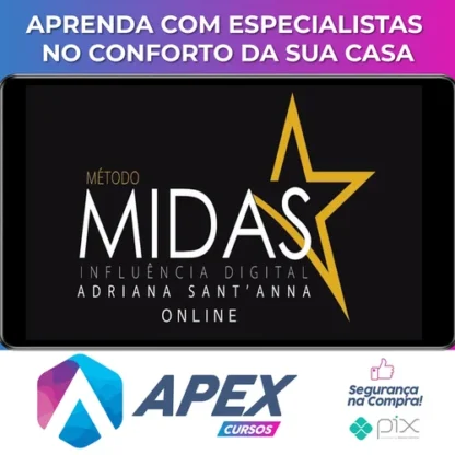 Método MIDAS 2.0 - Adriana Sant'anna