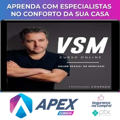 VSM - Valor Sexual de Mercado - Fernando Conrado