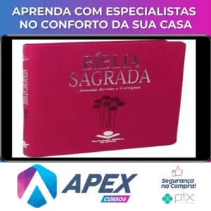 Bíblia Sagrada - Almeida Revista e Corrigida