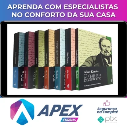 Coletânea de Livros - Allan Kardec