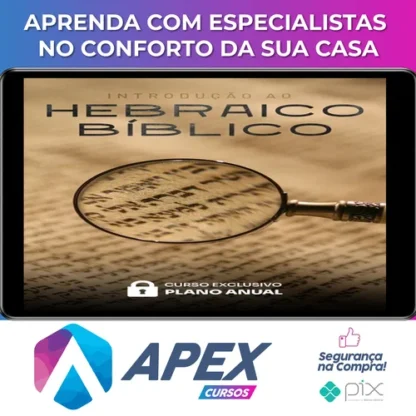 Curso de Introdução ao Hebraico Bíblico - Rodrigo Silva
