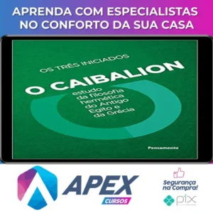 O Caibalion os 3 Iniciados - Three Initiates