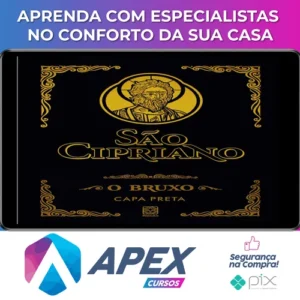 São Cipriano Capa Preta: Aprendendo a Invocar Demônios - São Cipriano