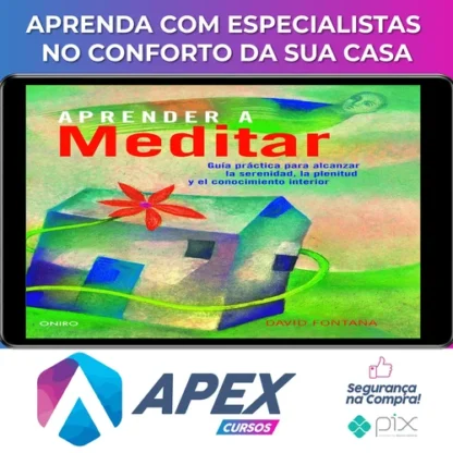 Aprenda a Meditar - David Fontana