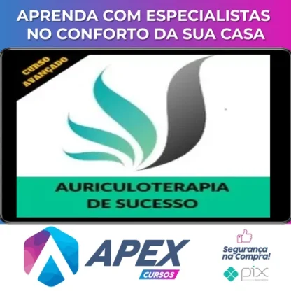 Auriculoterapia de Sucesso - Lirane Suliano