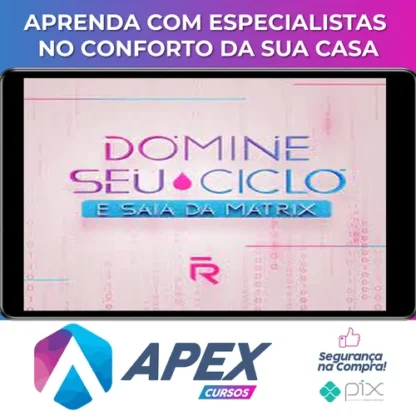 Domine seu Ciclo e Saia da Matrix - Roberta Filgueiras