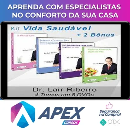 Kit Vida Saudável - Lair Ribeiro