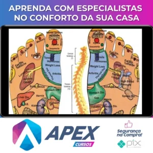 Reflexologia Podal: Aprenda Massagem nos Pés - Walter Araújo