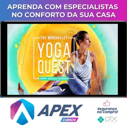The Mindvalley Yoga Quest - Cecilia Sardeo [INGLÊS]