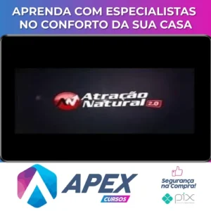 Atração Natural 2.0 - Arte Da Sedução