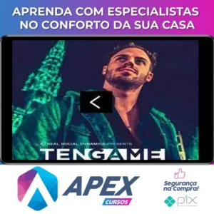 Curso Tengame - Julien Blanc