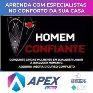 Homem Confiante: A Fórmula da Confiança Inabalável - Elias Maman