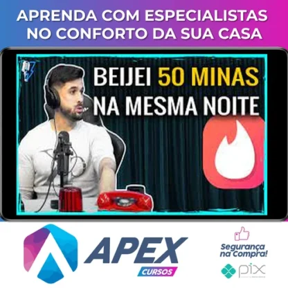 Os Segredos do Tinder - Elias Maman