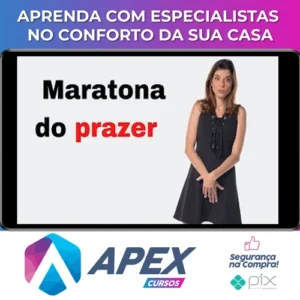 Maratona do Prazer - Aline Castelo Branco