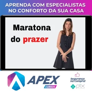 Maratona do Prazer - Aline Castelo Branco