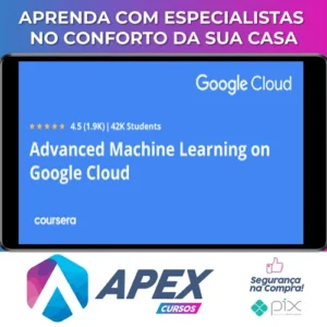 Advanced Machine Learning On Google Cloud - Google Cloud [INGLÊS]