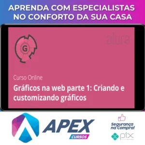 Alura: Curso Google Charts Criando e Customizando Gráficos - Cássia Sampaio