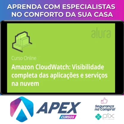 Amazon Cloudwatch Visibilidade Completa Das Aplicações e Serviços Na Nuvem - Alura