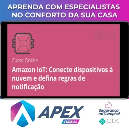Amazon IOT com Cloud AWS e Assistente Alexa - Alura