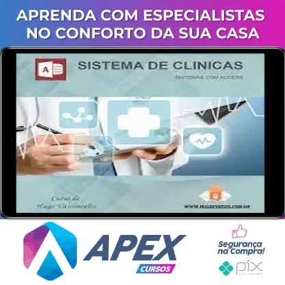 Curso Sistema Hospitalar com ACCESS - Hugo Vasconcelos