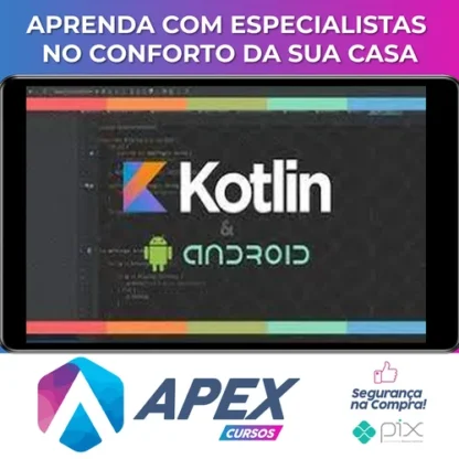 Desenvolvimento de Aplicativos Android usando Kotlin - Gabriel Ferrari