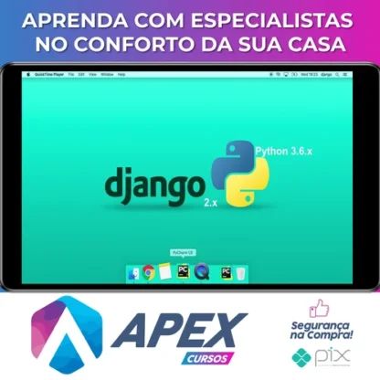 Desenvolvimento Web 2.0 Python e Django - Gregory Pacheco